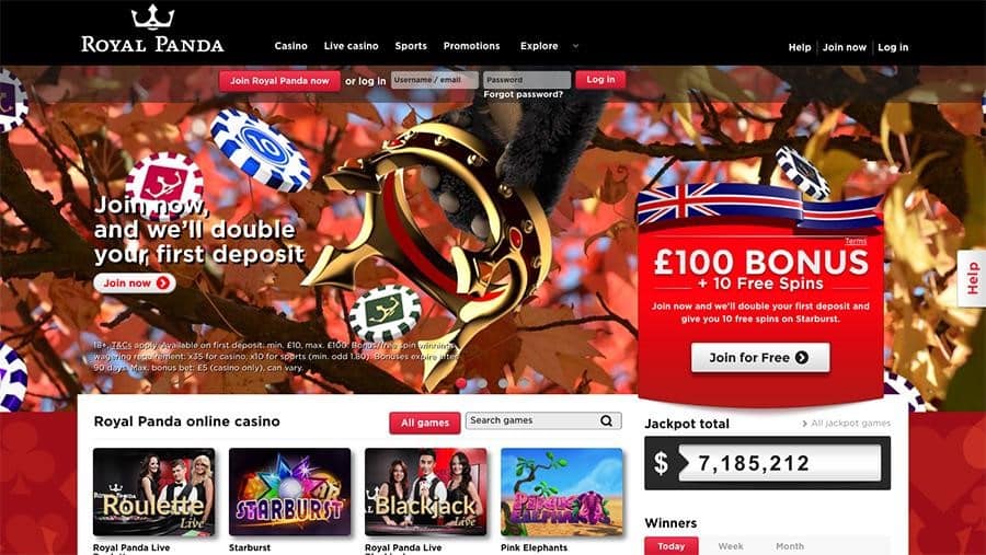 voslot casino login